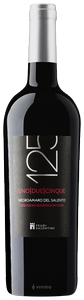 Feudi Salentini 125 Uno Due Cinque Negroamaro del Salento N.V.
