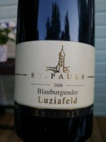 Kellerei St. Pauls Exclusiv Blauburgunder Laziafeld