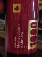 Mille 1000 Montepulciano d'Abruzzo