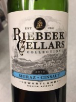 Riebeek Cellars Shiraz - Cinsaut
