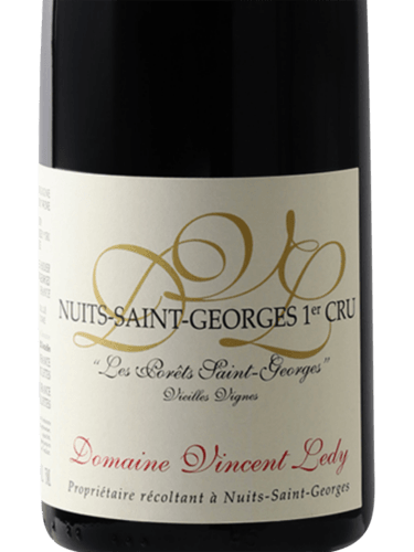 Vincent Ledy Vieilles Vignes Nuits-Saint-Georges 1er Cru 'Les