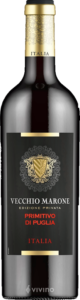 Vecchio Marone Edizione Privata Primitivo di Puglia N.V.