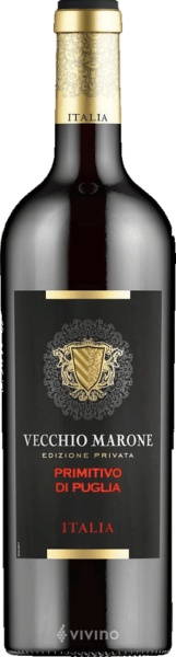 Vecchio Marone Edizione Privata Primitivo di Puglia