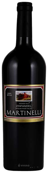 Martinelli Jackass Hill Zinfandel