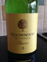 Yellowwood Mountain Reserve Chardonnay