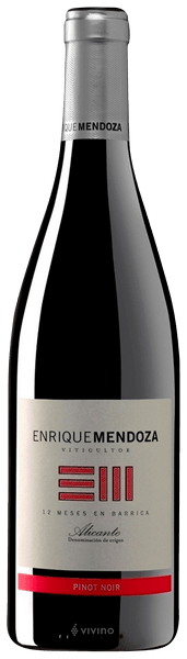Enrique Mendoza Pinot Noir Alicante