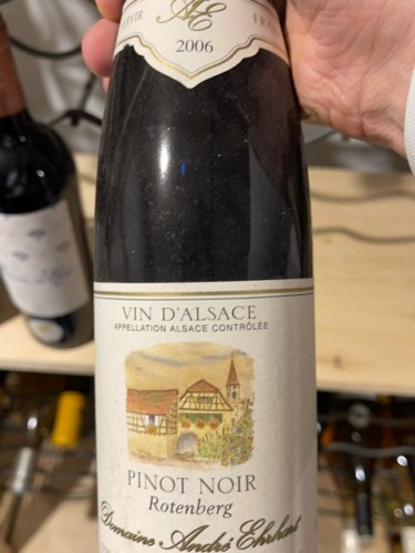 Pinot Noir Lieu-dit Rotenberg 2023 Nature main image 0