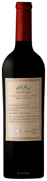 Escorihuela Gascón 1884 Reservado Cabernet Sauvignon