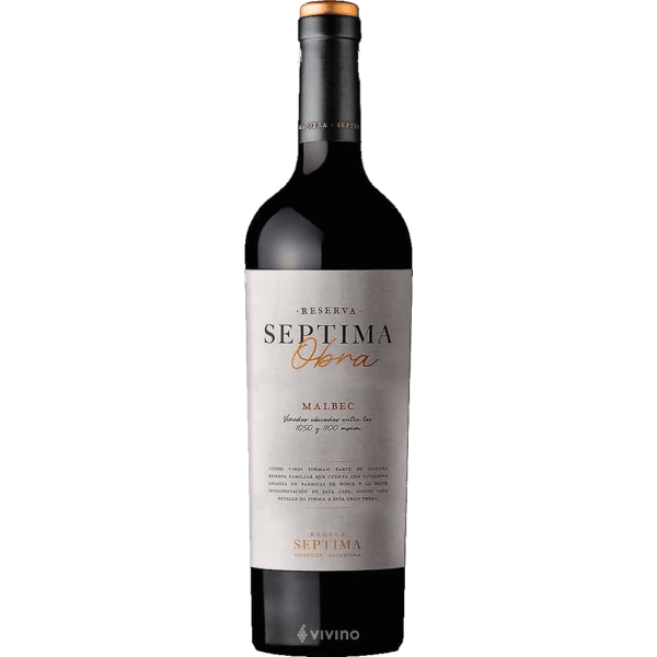 Séptima Obra Reserva Malbec | Vivino English