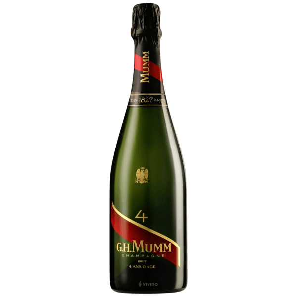 G.H. Mumm 4 Ans Brut Champagne | Vivino English