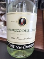 Cavicchioli Contessa Matilde Lambrusco dell'Emilia Bianco
