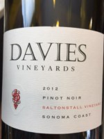 Davies Saltonstall Vineyard Pinot Noir