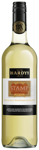 Hardys Stamp Riesling - Gewürztraminer