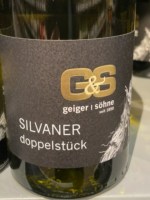 Weingut Geiger & Söhne Silvaner Doppelstück