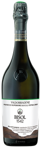 Bisol Rive di Campea Valdobbiadene Prosecco Superiore Extra Dry N.V.