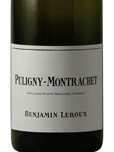 Benjamin Leroux Puligny-Montrachet | Vivino English