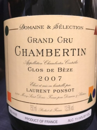 Domaine & Selection Chambertin-Clos-de-Bèze Grand Cru | Vivino 日本語