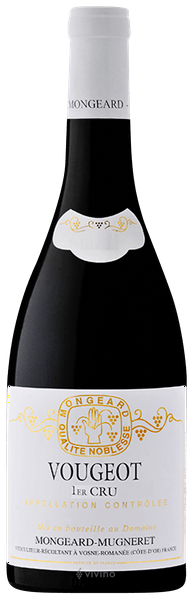 Mongeard-Mugneret Vougeot 1er Cru