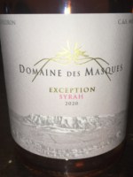 Domaine des Masques Exception Syrah Rosé