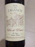 Les Celliers de Haute Croix Duc de Lagancie Selection Tradition Rouge