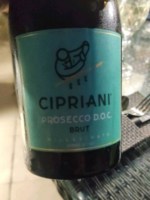 Cipriani Prosecco Millesimato Brut