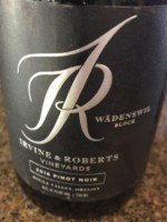 Irvine & Roberts Vineyards Wadenswil Block Pinot Noir