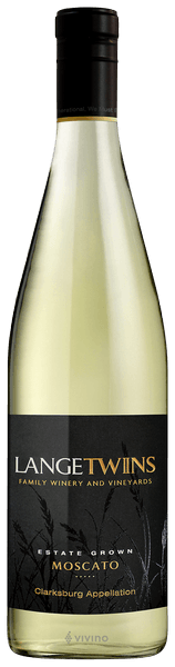 LangeTwins Estate Grown Moscato