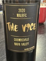 The Vice Single Vineyard Malbec