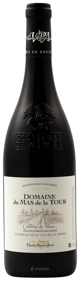 Domaine du Mas de la Tour Costières de Nîmes Rouge | Vivino English