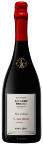 Leclerc Briant Grand Blanc Millésimé Brut Zéro Champagne N.V.