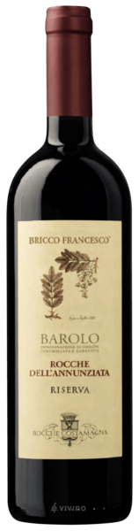 Rocche Costamagna Bricco Francesco Rocche dell'Annunziata Barolo Riserva