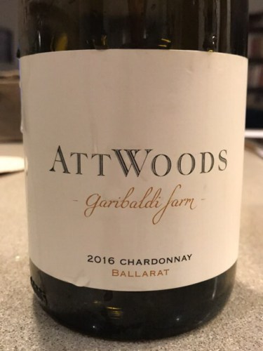 Attwoods Garibaldi Farm Chardonnay | Vivino Brasil