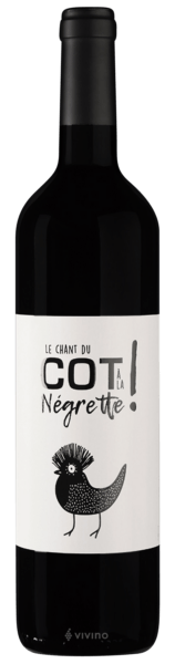 Vinovalie Le Chant du Côt à la Négrette Rouge