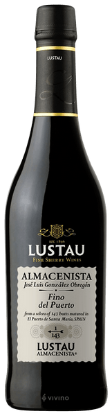 Lustau Fino del Puerto Almacenista José Luis González Obregón
