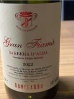 Broccardo Gran Fiama Barbera d'Alba