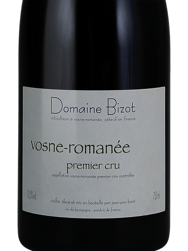 Domaine Bizot Vosne-Romanée Premier Cru | Vivino English