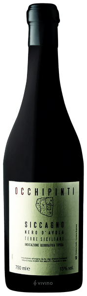 Occhipinti Nero d'Avola Sicilia Siccagno