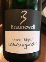 Braunewell Unser Täglich Grauburgunder