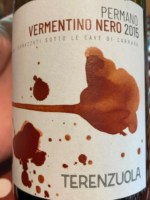 Terenzuola Permano Vermentino Nero