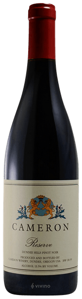 Cameron Reserve Pinot Noir