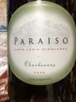 Paraiso Santa Lucia Highlands Chardonnay
