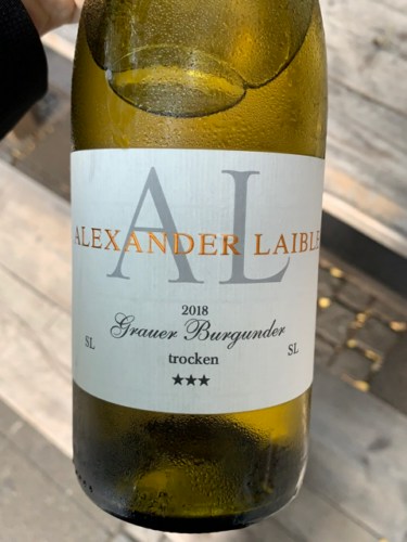 Alexander Laible Grauer Burgunder 2021
