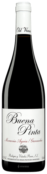 Bodegas Ponce Buena Pinta Moravia Agria - Garnacha