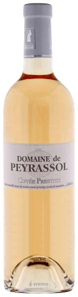 Peyrassol Cuvée Prestige Rosé
