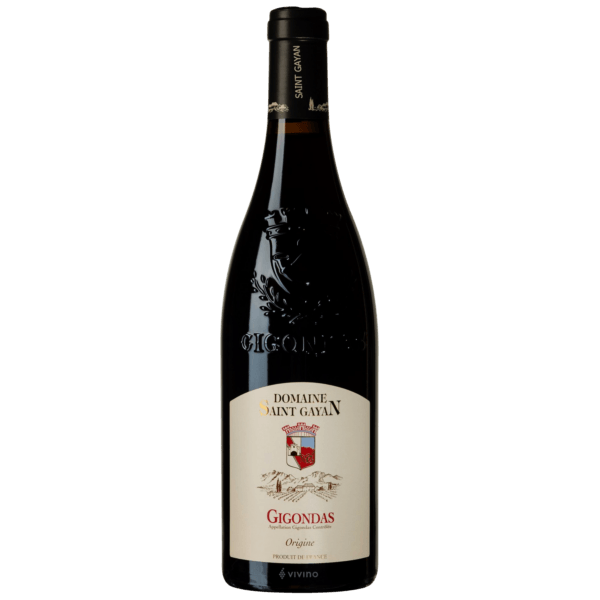 Saint Gayan Origine Gigondas | Vivino English