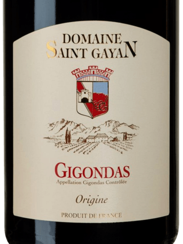 Saint Gayan Origine Gigondas | Vivino English