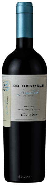 Cono Sur 20 Barrels Limited Edition Merlot