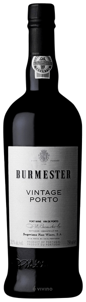 【PORTO】BURMESTER ヴィンテージ1963年ワイン750ml未開栓品 Burmester 20 anos Porto