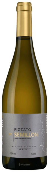 Vinho Pizzato Branco Seco Brasil Sémillon 2021 750ml