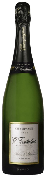 N.V. V. Testulat Blanc de Blancs Brut Champagne | Vivino English